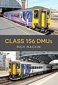 Livre: Class 156 DMUs 