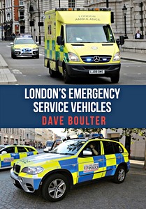 Livre: London's Emergency Services Vehicles'