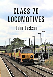 Livre: Class 70 Locomotives 