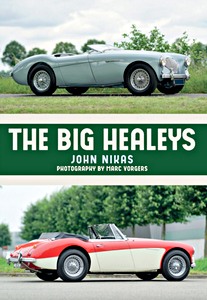 Boek: The Big Healeys 