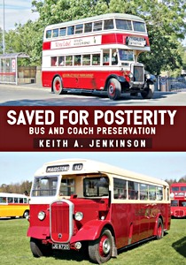 Buch: Saved for Posterity: Bus and Coach Preservation