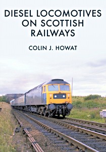Livre: Diesel Locomotives on Scottish Railways