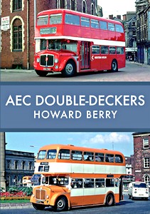 Książka: AEC Double-Deckers