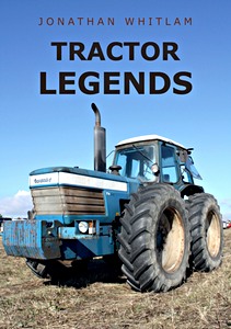 Livre : Tractor Legends 