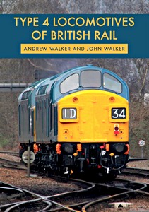 Livre: Type 4 Locomotives of British Rail