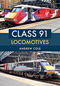 Livre : Class 91 Locomotives