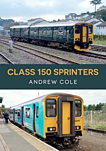 Książka: Class 150 Sprinters 