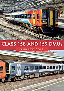 Książka: Class 158 and 159 DMUs