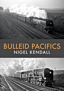 Książka: Bulleid Pacifics