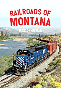 Książka: Railroads of Montana