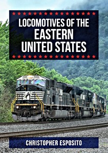 Livre : Locomotives of the Eastern United States
