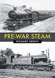 Boek: Pre-War Steam 