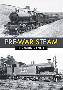 Boek: Pre-War Steam