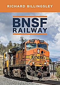 Książka: BNSF Railway