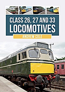 Book: Class 26, 27 and 33 Locomotives 