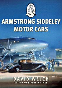 Book: Armstrong Siddeley Motor Cars 