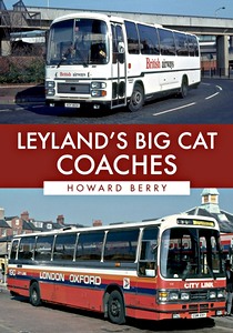 Książka: Leyland's Big Cat Coaches