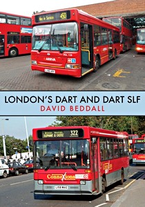 Livre : London's Dart and Dart SLF 