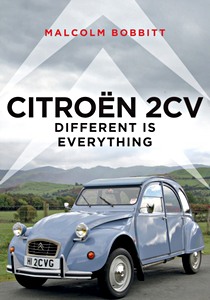 Boek: Citroën 2CV - Different is Everything 