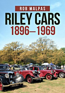 Boek: Riley Cars 1896-1969 