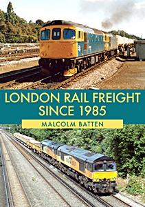 Livre: London Rail Freight Since 1985