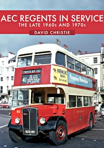 Livre: AEC Regents in Service - The Late 1960s and 1970s 