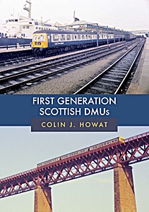 Boek: First Generation Scottish DMUs