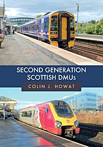 Boek: Second Generation Scottish DMUs