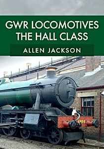 Książka: GWR Locomotives: The Hall Class