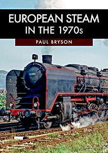 Livre : European Steam in the 1970s