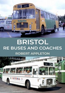 Książka: Bristol RE Buses and Coaches
