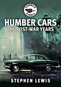 Livre: Humber Cars - The Post-war Years 