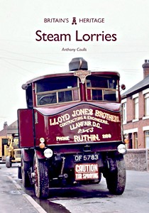 Livre: Steam Lorries 