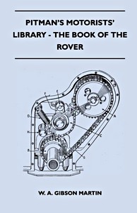 Boek: The Book of the Rover - 4-Cylinder Models (1933-1949) / 6-Cylinder Models (1950-1952) 