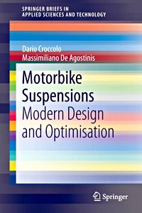 Książka: Motorbike Suspensions - Modern Design and Optimisation 