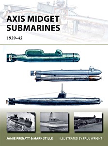 Livre: Axis Midget Submarines - 1939-45 (Osprey)