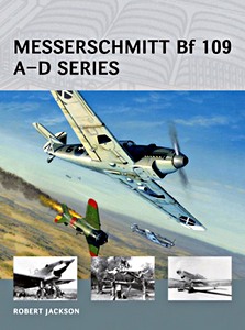 Livre: Messerschmitt BF 109 - A-D Series (Osprey)