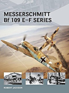 Książka: Messerschmitt Bf 109 E-F Series (Osprey)