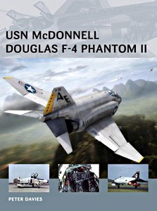 Książka: USN McDonnell Douglas F-4 Phantom II (Osprey)