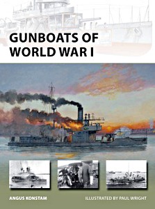 Książka: Gunboats of World War I