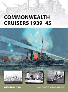 Livre: Commonwealth Cruisers 1939-45 (Osprey)