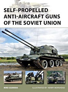 Livre: Self-Propelled Anti-Aircraft Guns of the Soviet Union (Osprey)