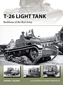 Buch: T-26 Light Tank - Backbone of the Red Army (Osprey)