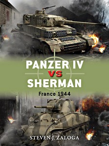 Livre: Panzer IV vs Sherman : France 1944 (Osprey)
