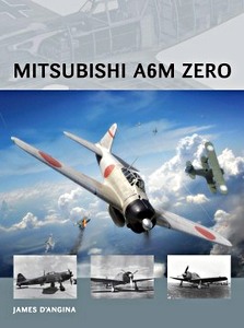 Książka: Mitsubishi A6M Zero (Osprey)