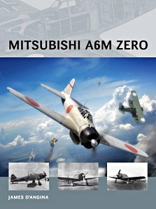 Boek: Mitsubishi A6M Zero (Osprey)