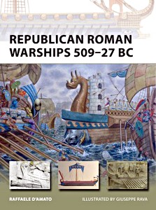 Książka: Republican Roman Warships 509-27 BC (Osprey)