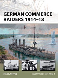 Livre : German Commerce Raiders 1914-18