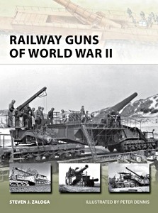 Livre : Railway Guns of World War II (Osprey)