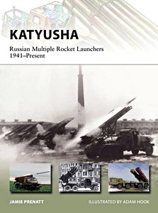 Livre : Katyusha: Russian Multiple Rocket Launchers